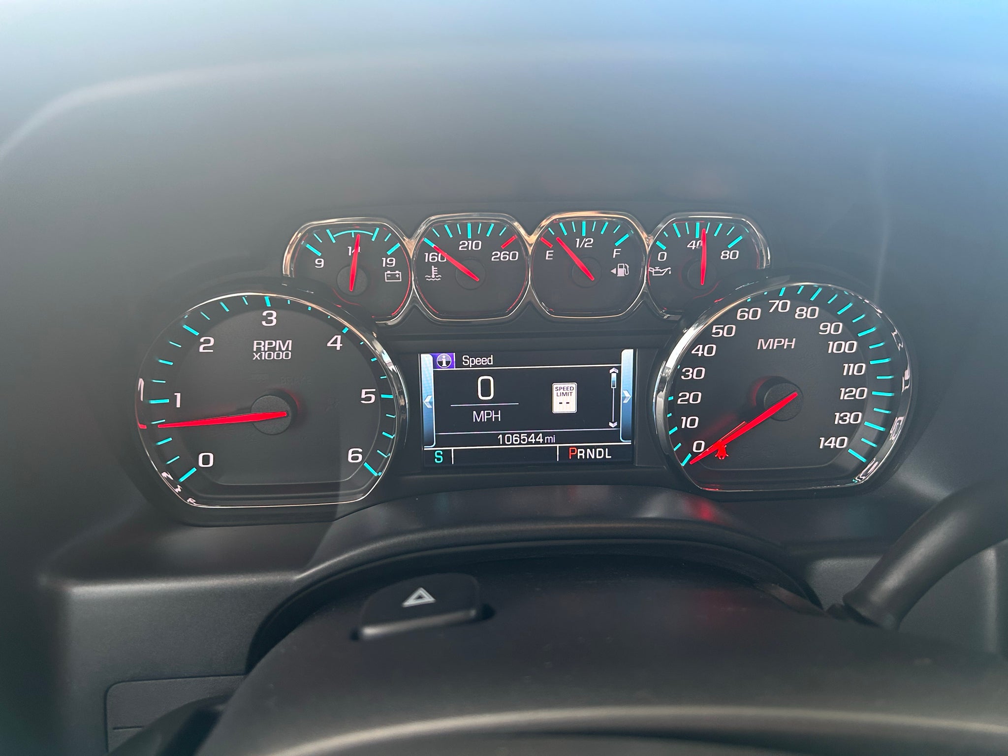 2017 Chevrolet Silverado 1500 LTZ