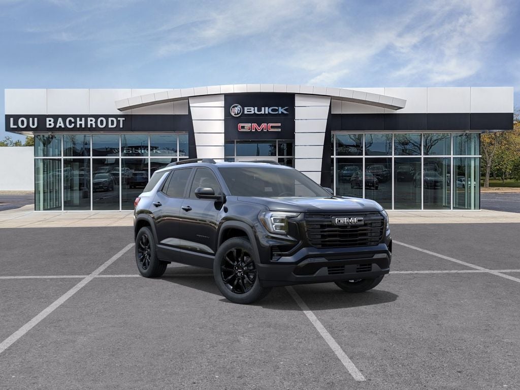 2027 GMC Terrain Elevation