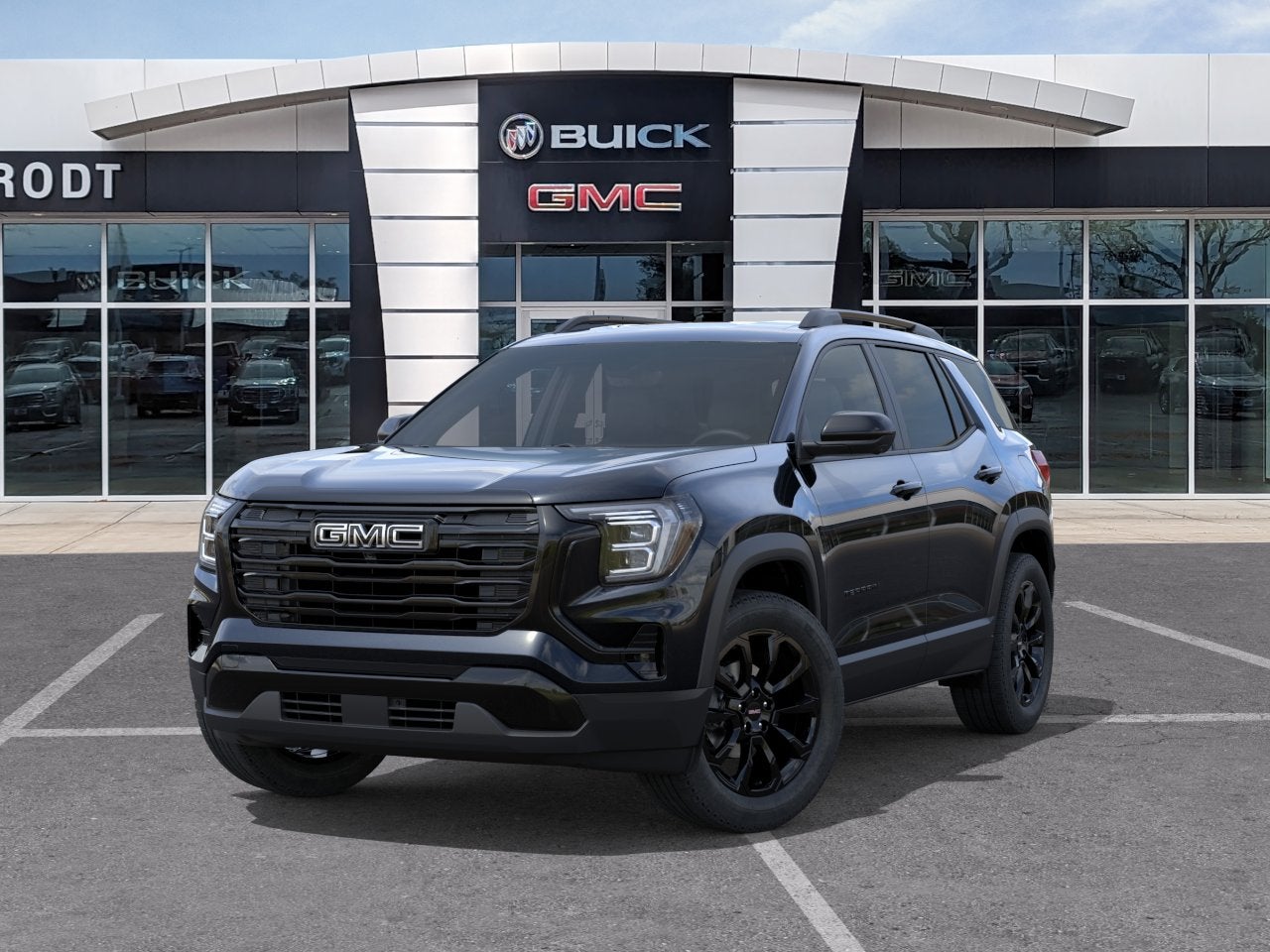 2027 GMC Terrain Elevation