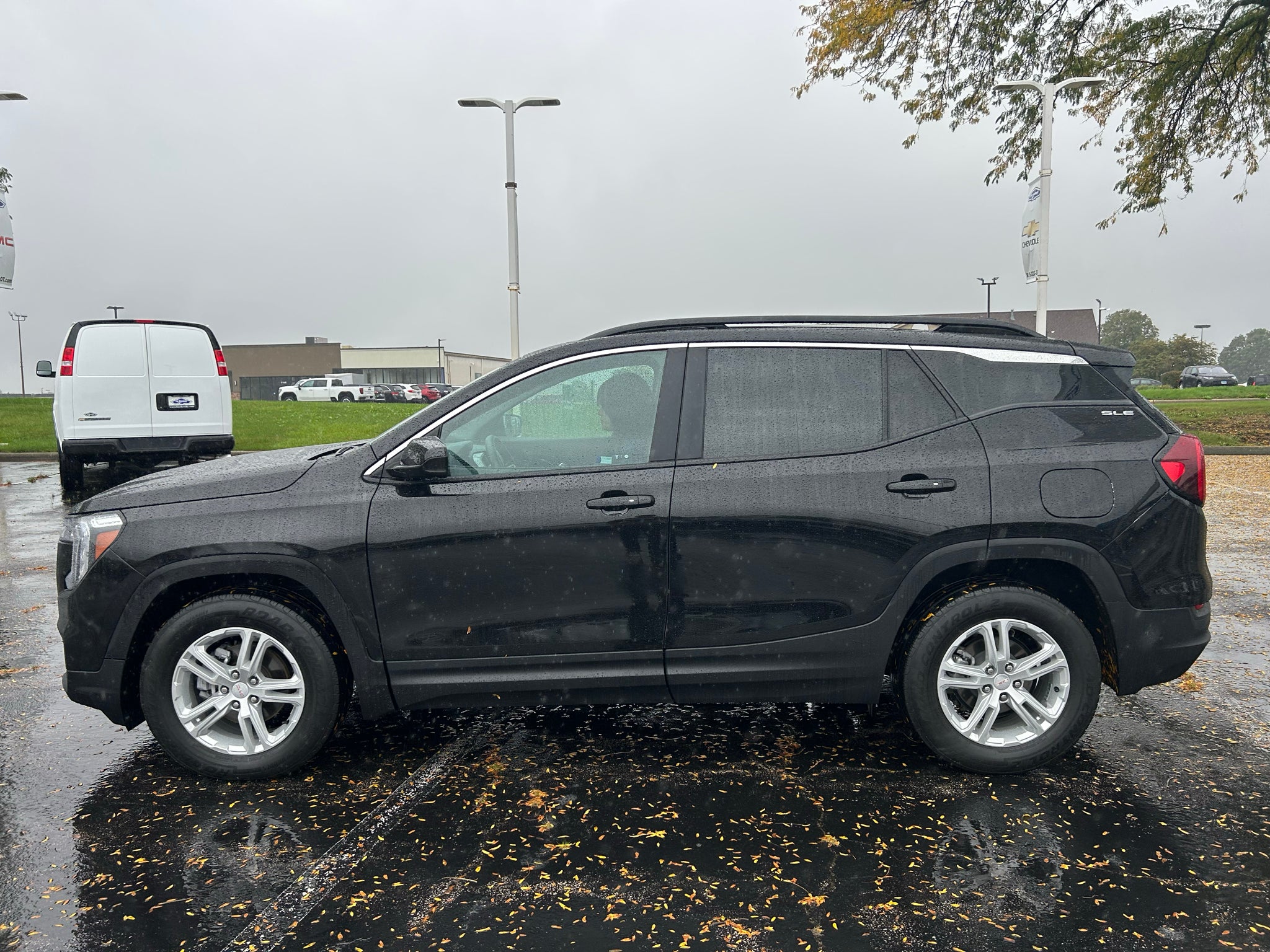 2022 GMC Terrain SLE