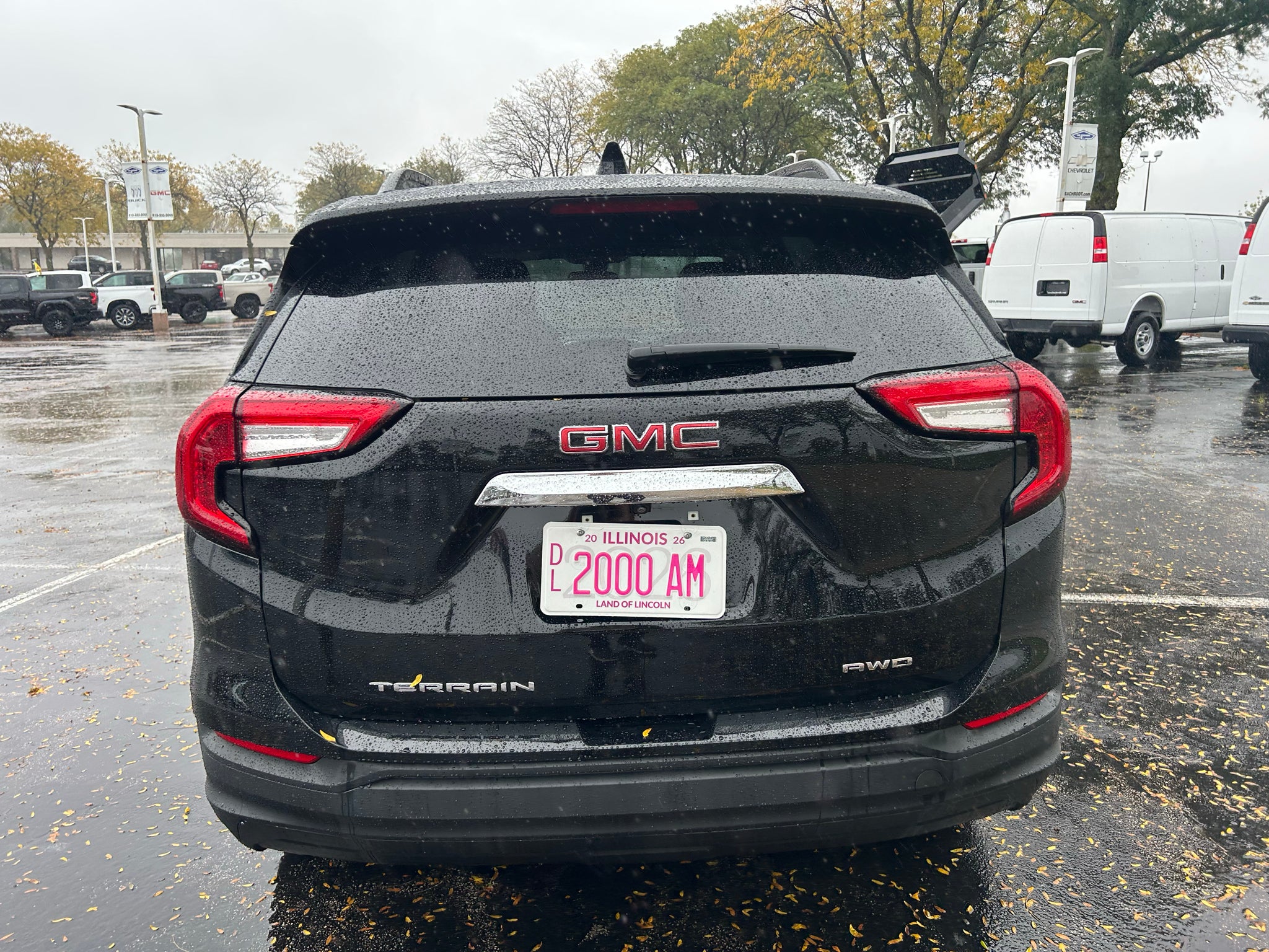 2022 GMC Terrain SLE