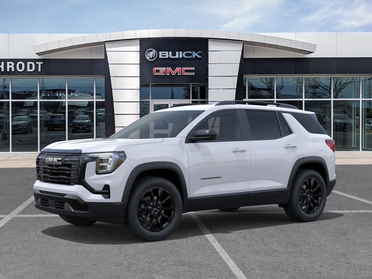 2026 GMC Terrain Elevation