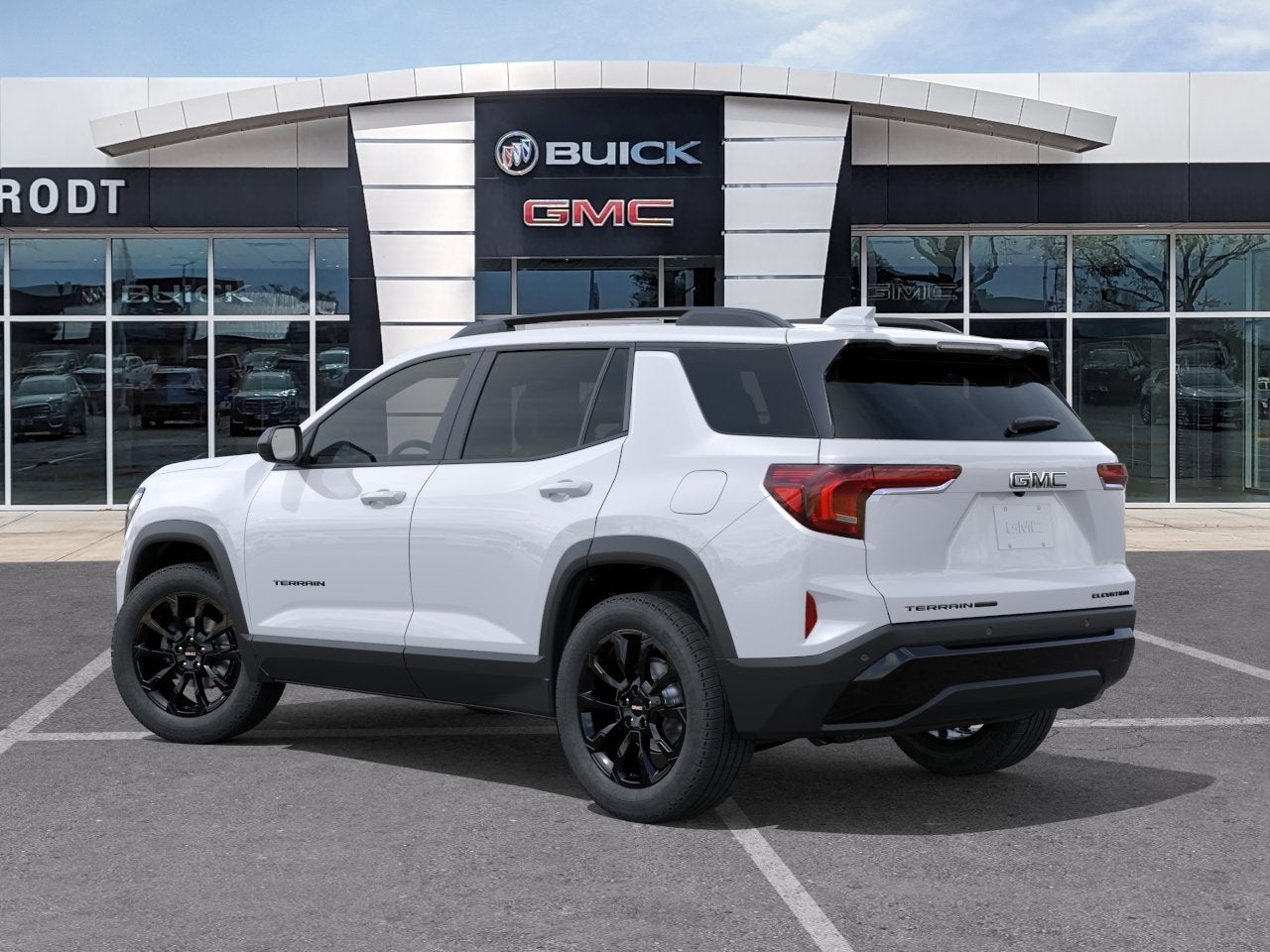 2026 GMC Terrain Elevation