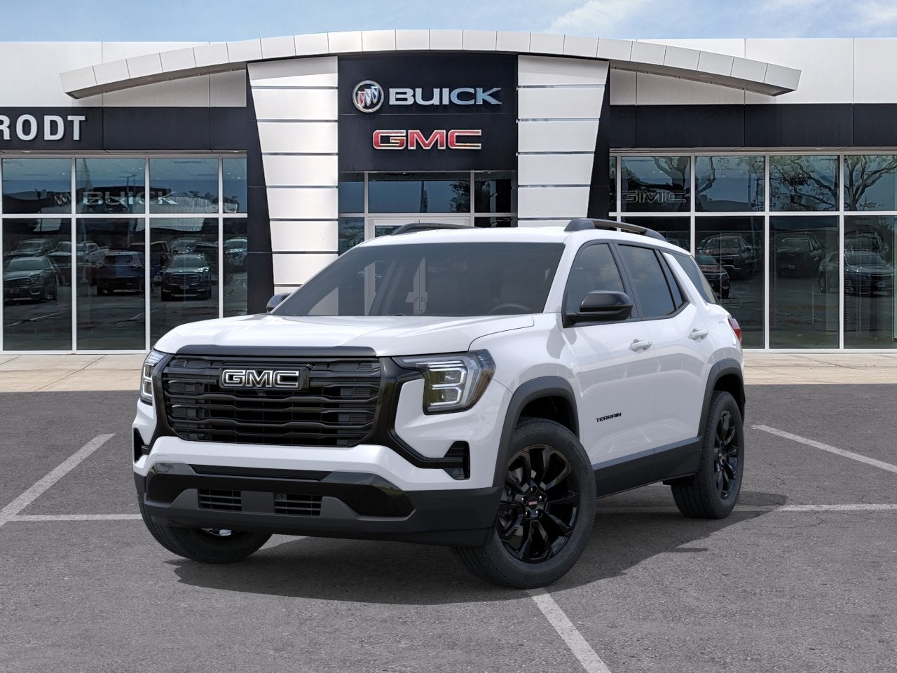 2026 GMC Terrain Elevation