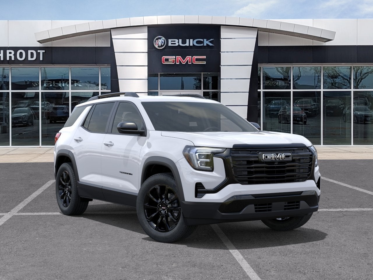 2026 GMC Terrain Elevation