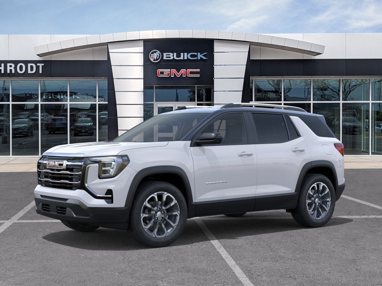2027 GMC Terrain AWD Elevation