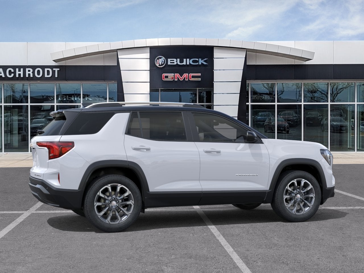 2027 GMC Terrain AWD Elevation