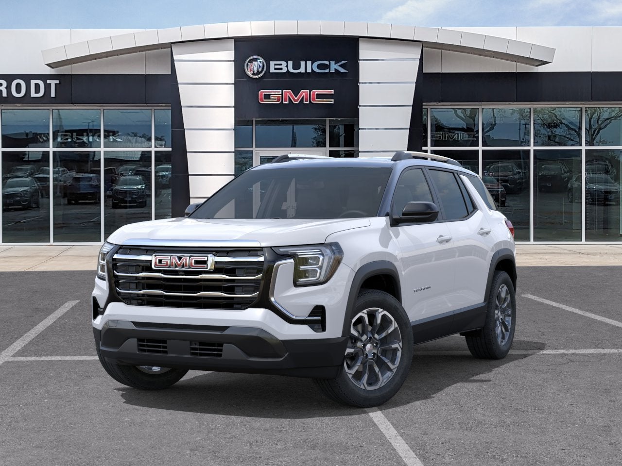 2027 GMC Terrain AWD Elevation