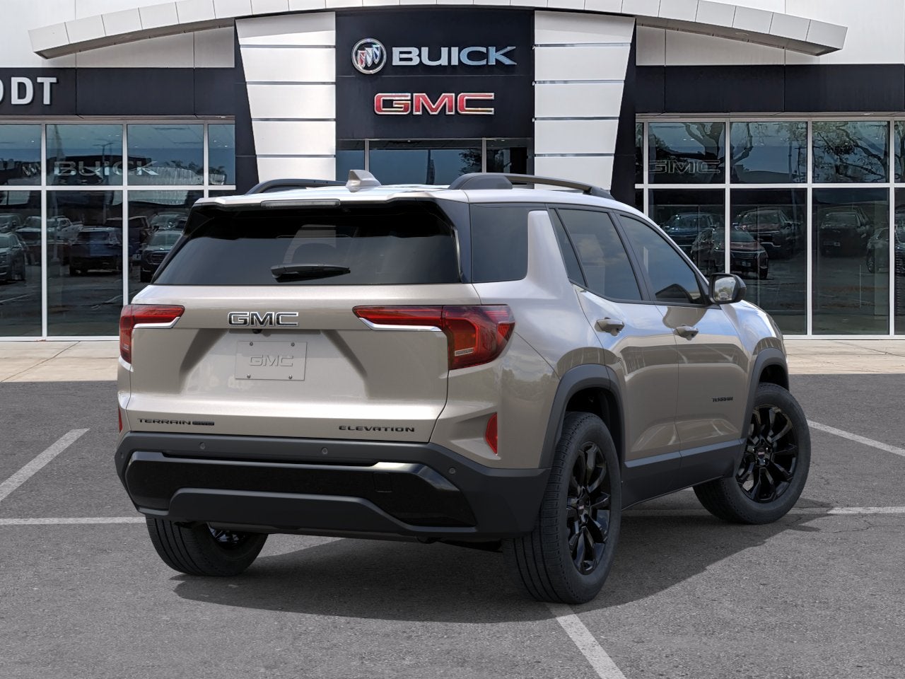 2026 GMC Terrain Elevation