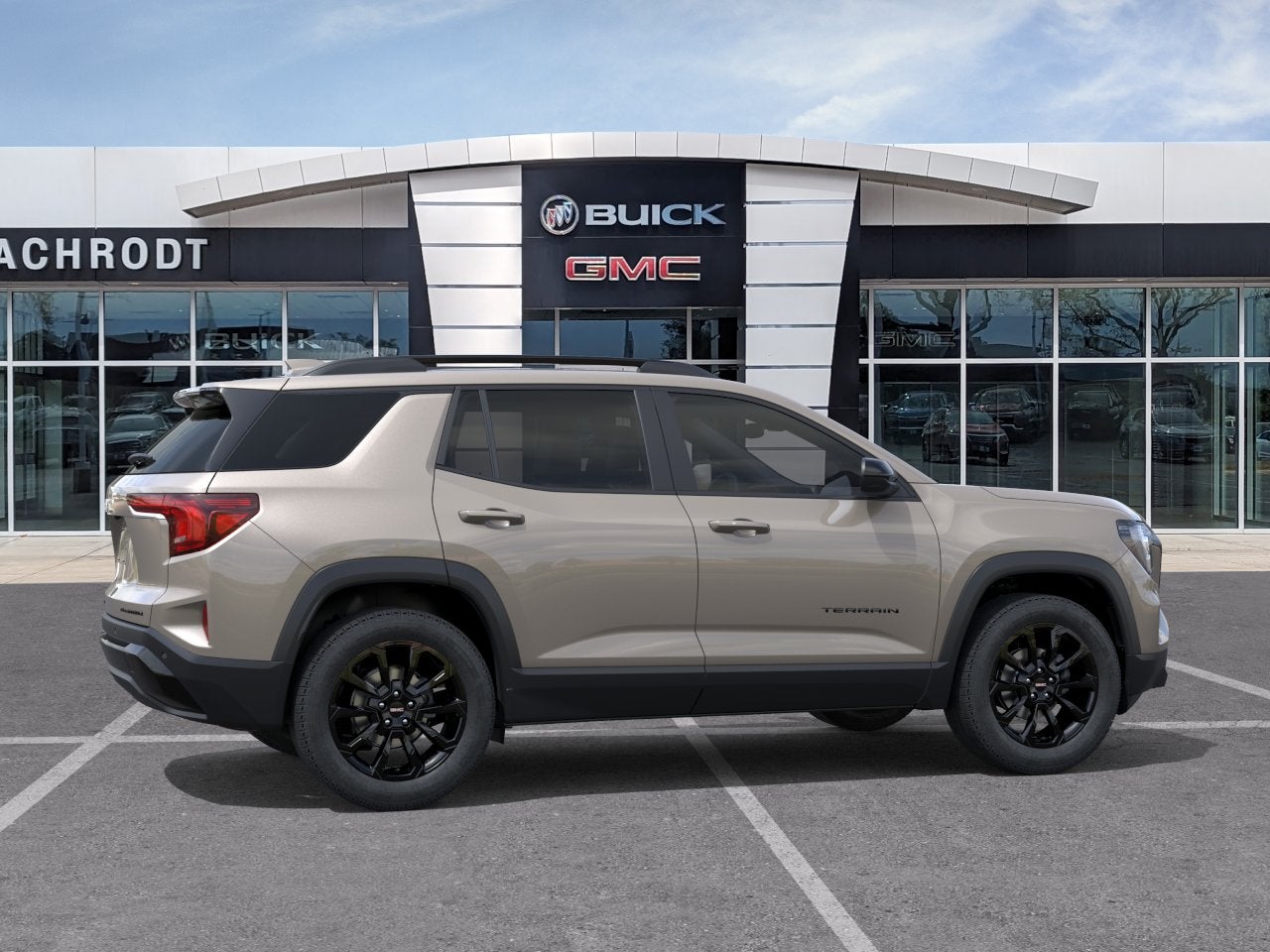 2026 GMC Terrain Elevation