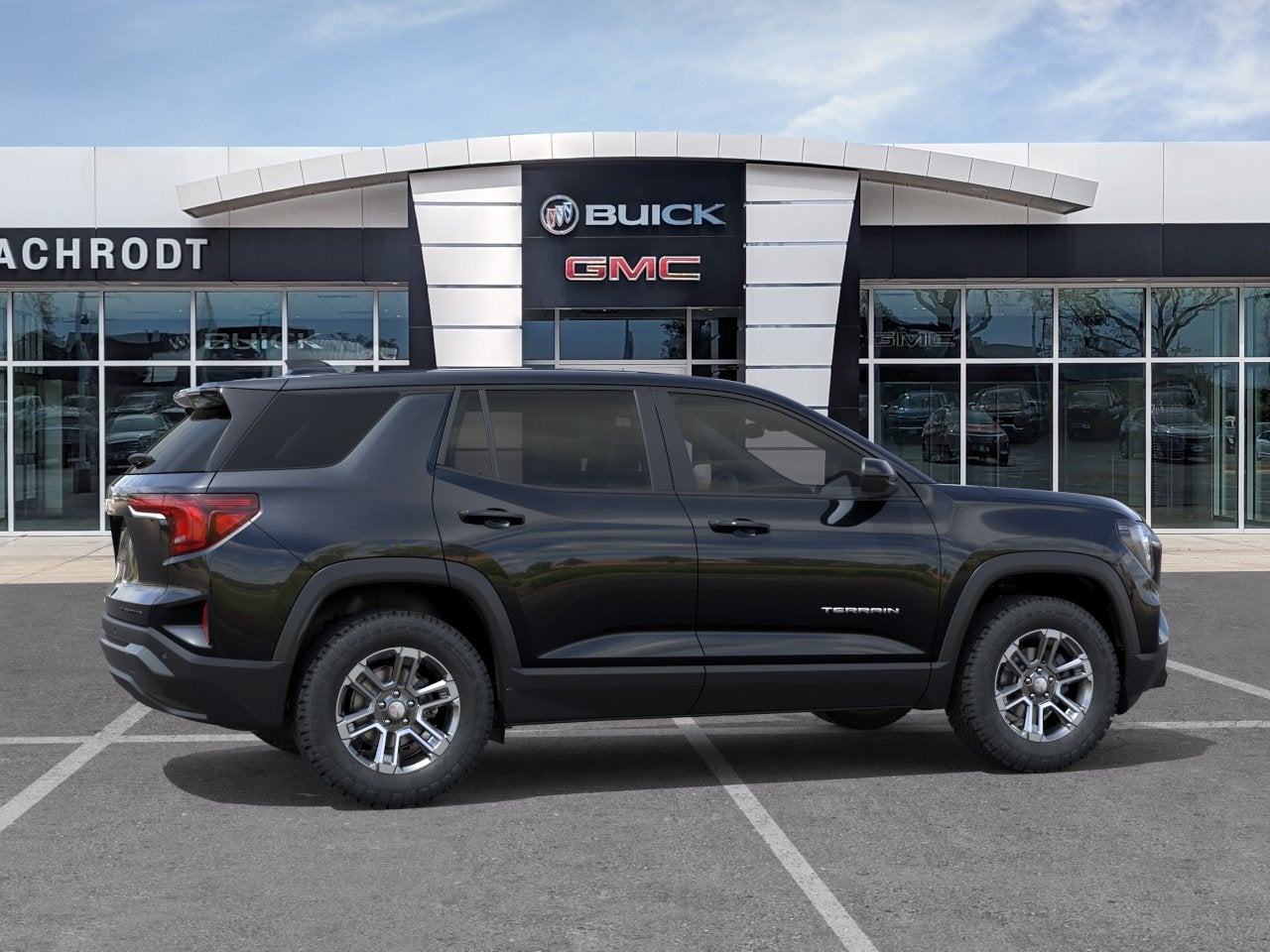 2026 GMC Terrain Elevation