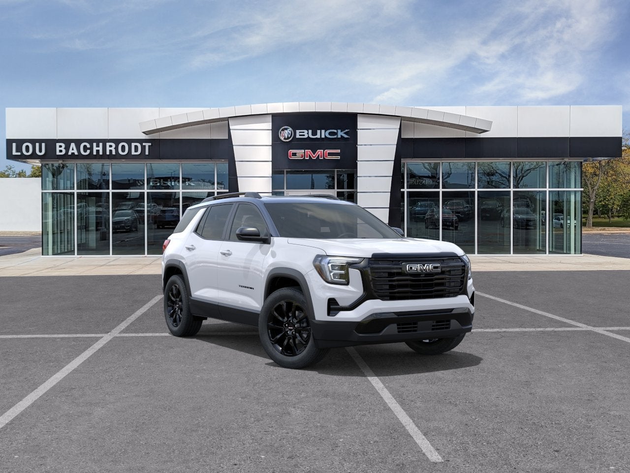 2027 GMC Terrain Elevation