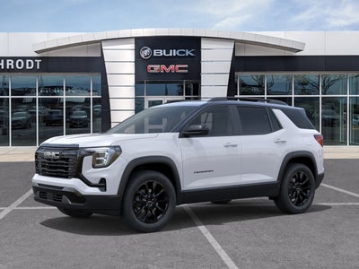 2027 GMC Terrain Elevation