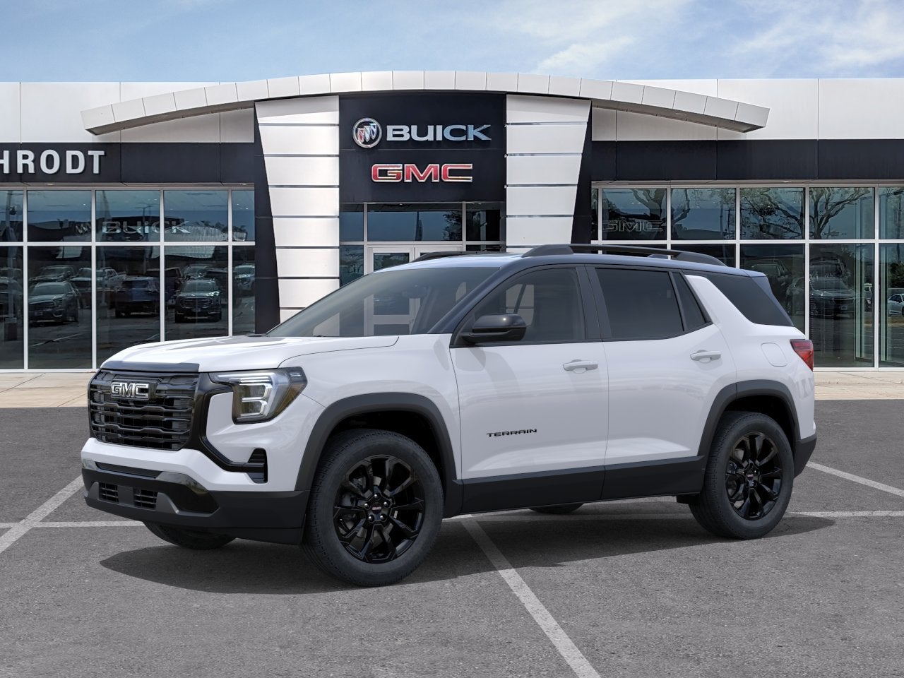 2027 GMC Terrain Elevation