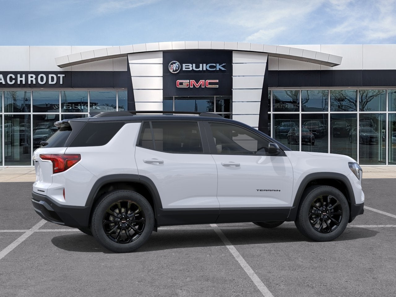 2027 GMC Terrain Elevation