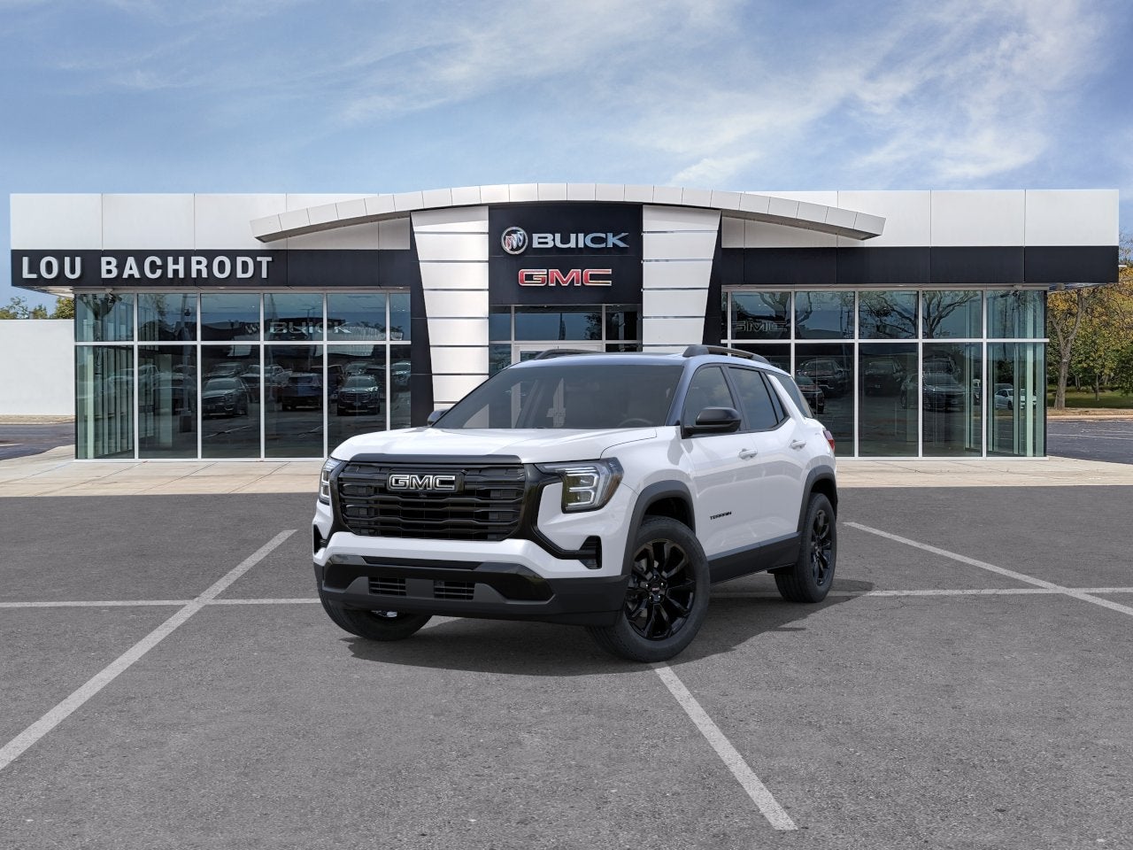 2027 GMC Terrain Elevation