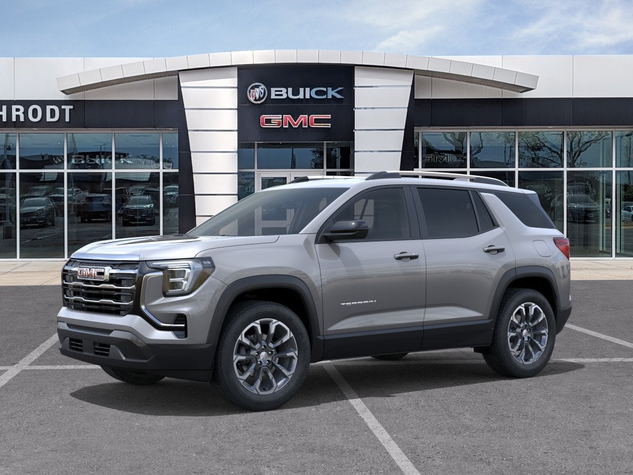 2026 GMC Terrain Elevation