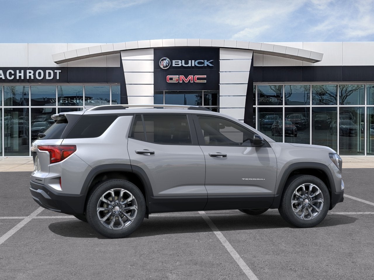 2026 GMC Terrain Elevation