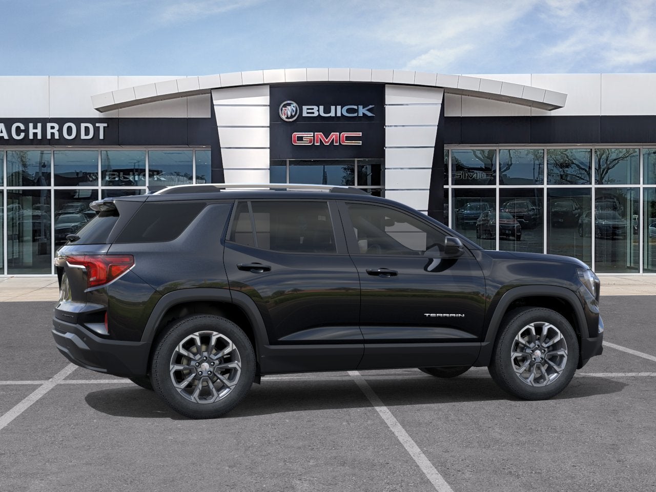 2026 GMC Terrain Elevation