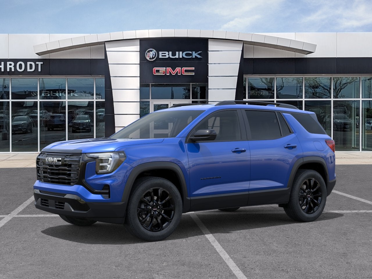 2026 GMC Terrain Elevation
