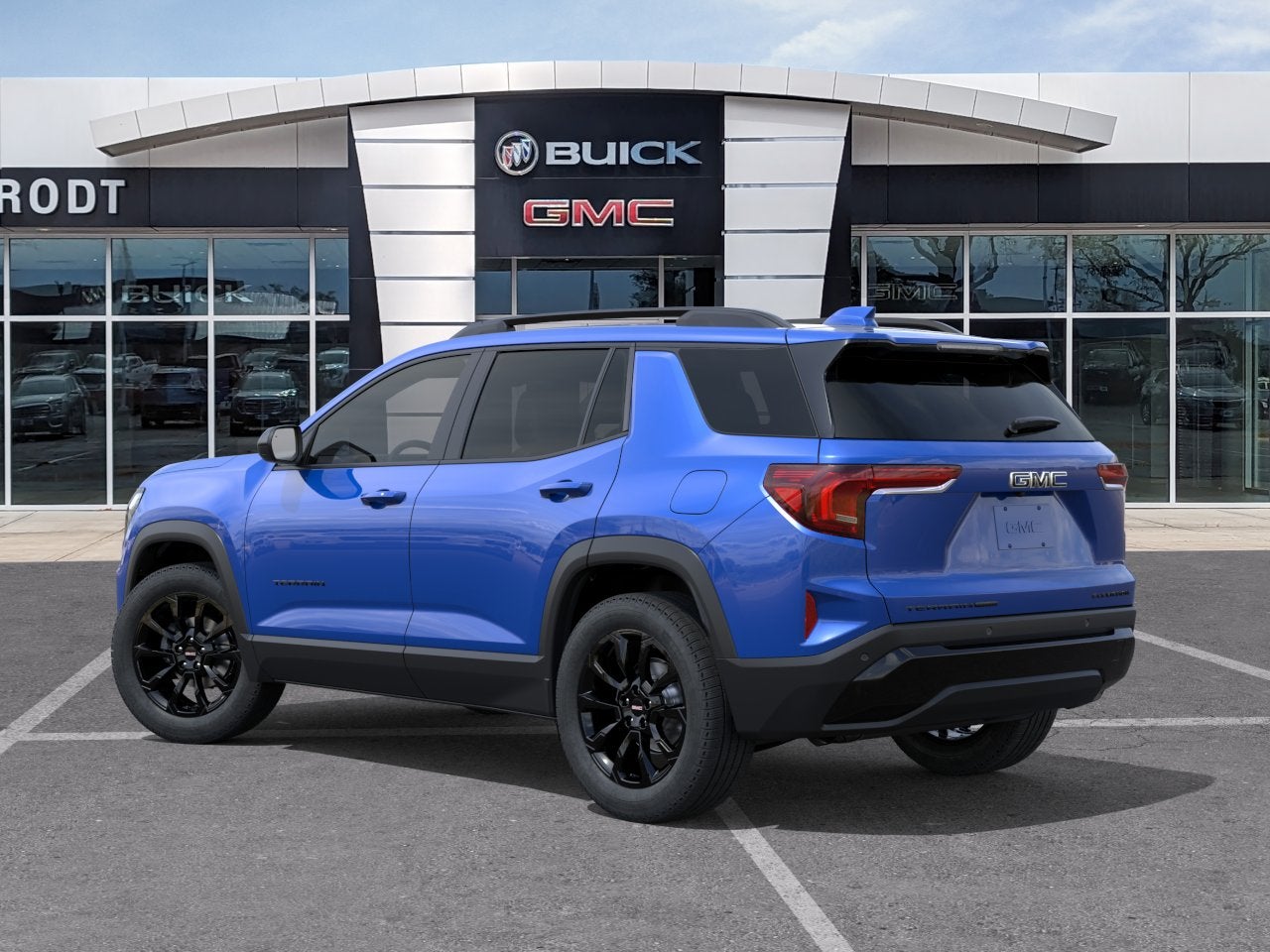2026 GMC Terrain Elevation