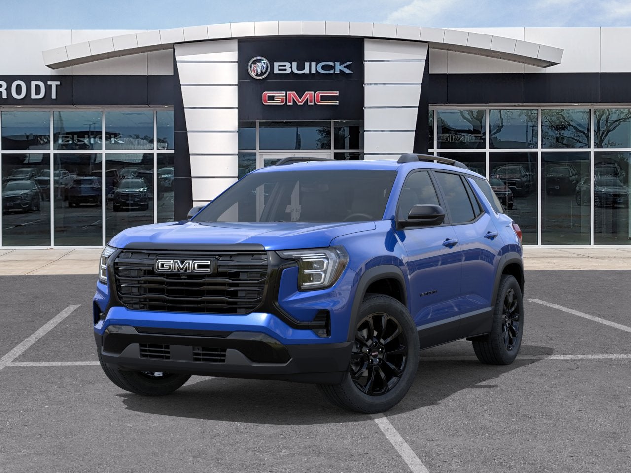 2026 GMC Terrain Elevation