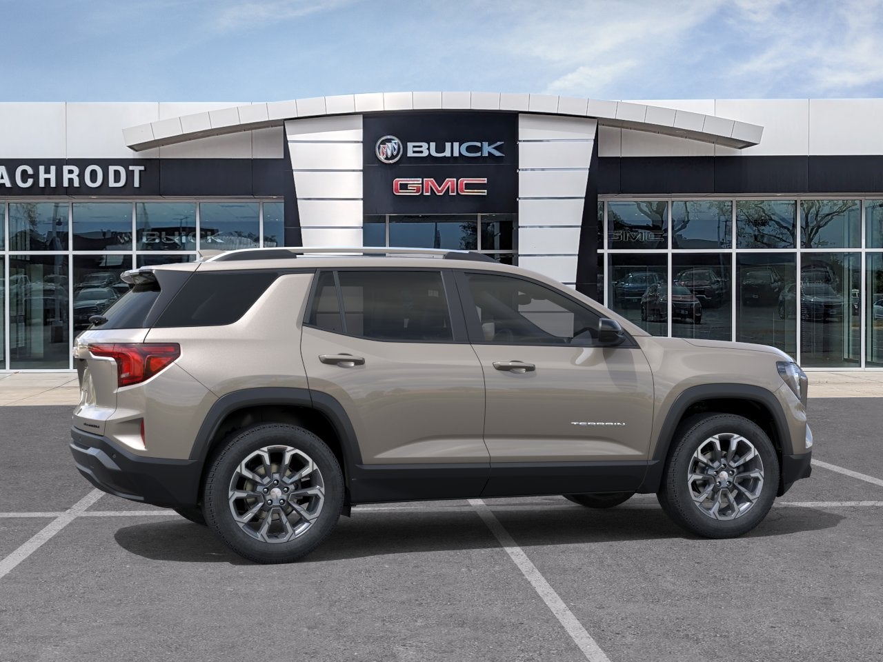 2026 GMC Terrain Elevation