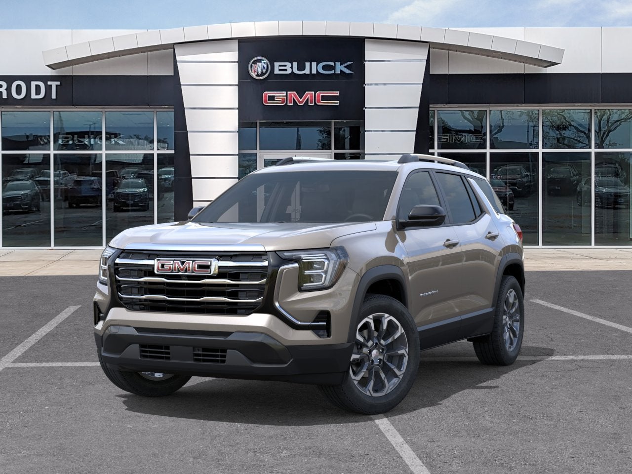 2026 GMC Terrain Elevation