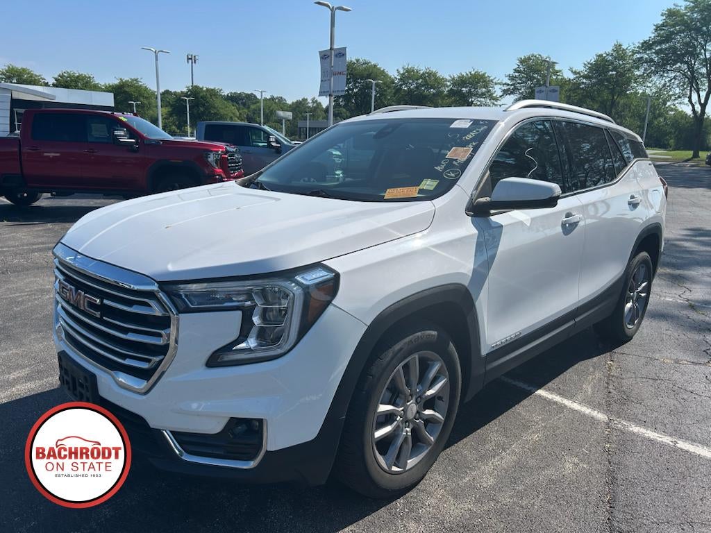 2022 GMC Terrain SLT