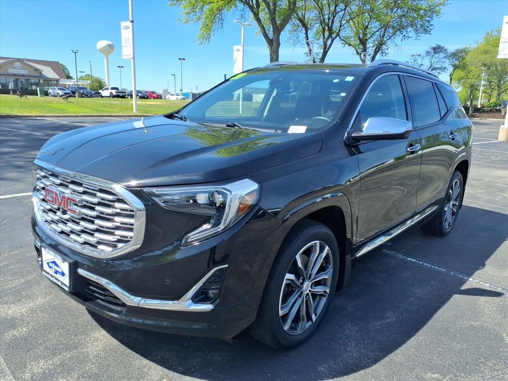 2020 GMC Terrain Denali