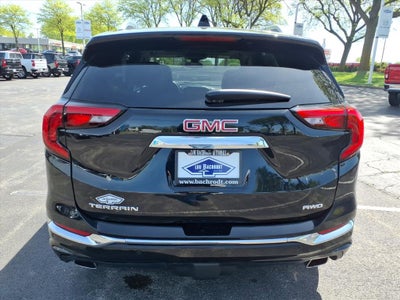 2020 GMC Terrain Denali