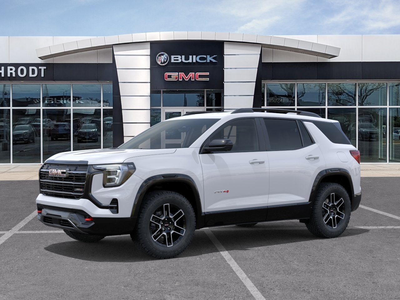 2026 GMC Terrain AT4