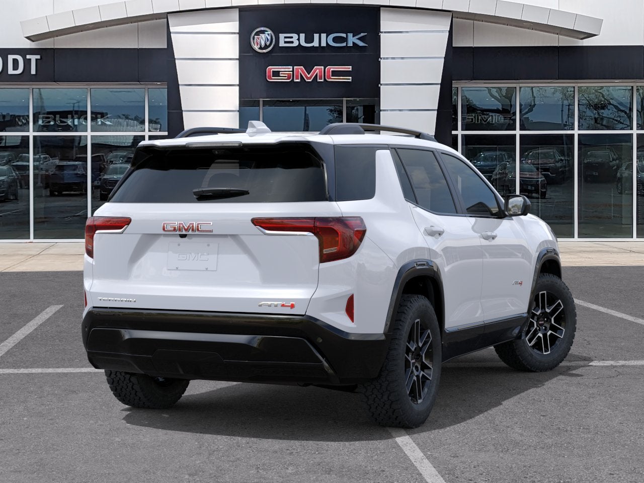 2026 GMC Terrain AT4