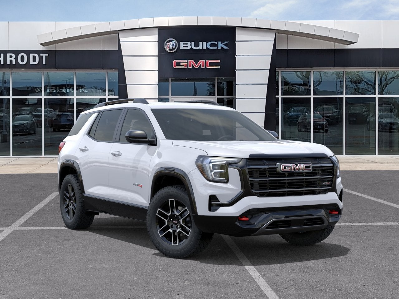 2026 GMC Terrain AT4