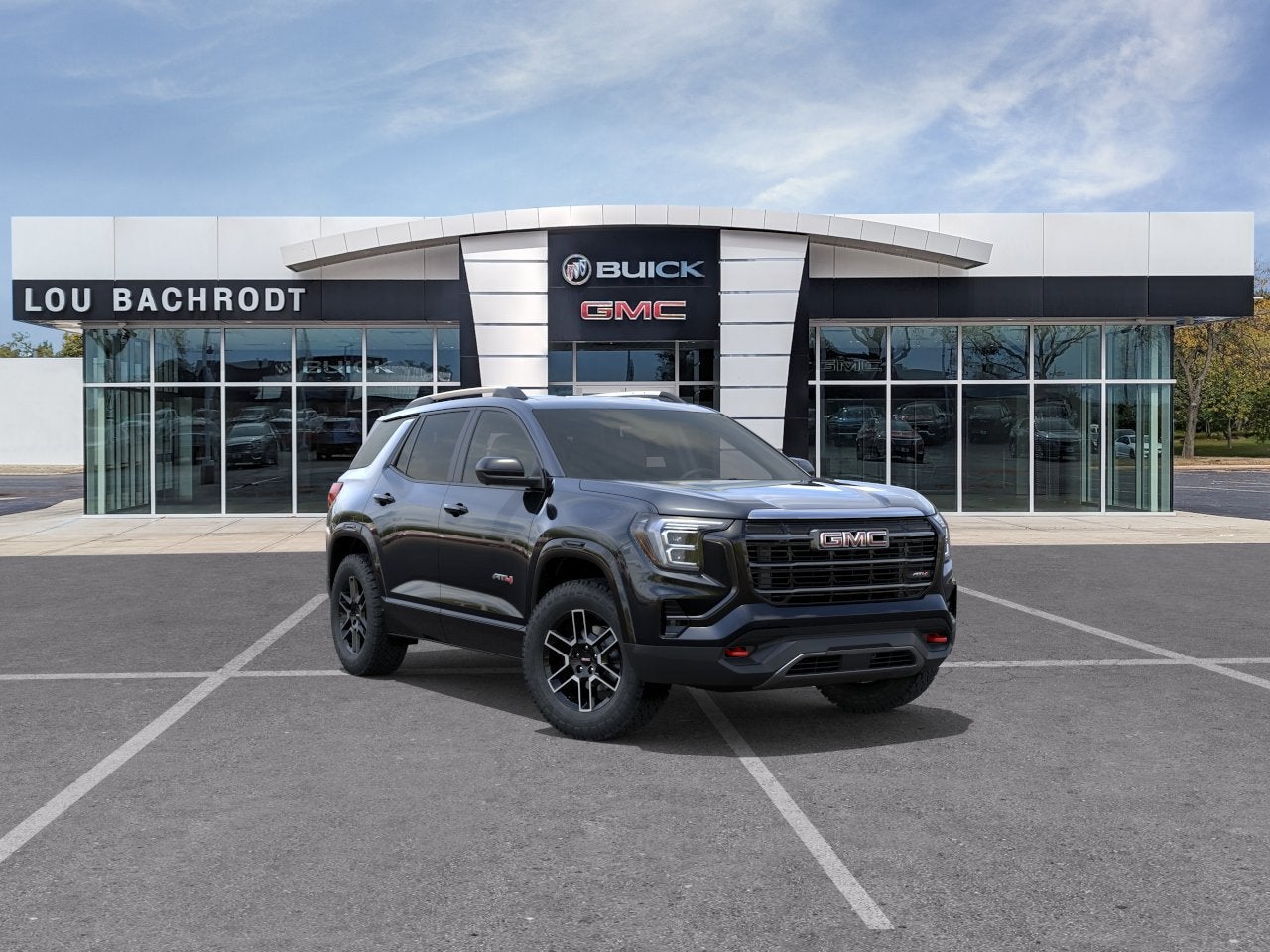 2026 GMC Terrain AT4