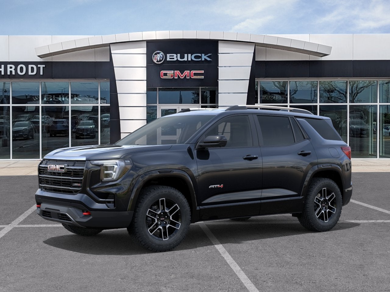 2026 GMC Terrain AT4