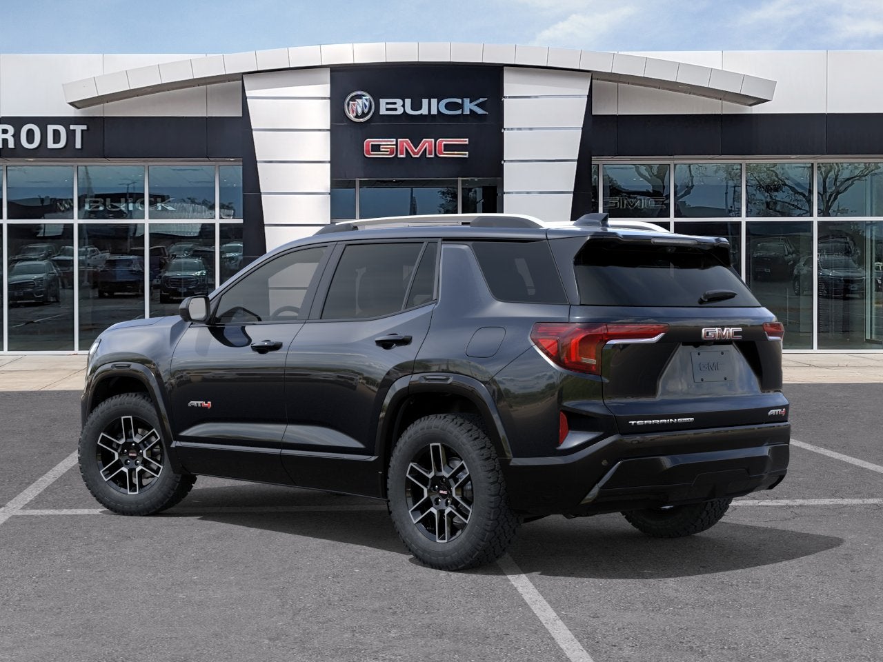 2026 GMC Terrain AT4