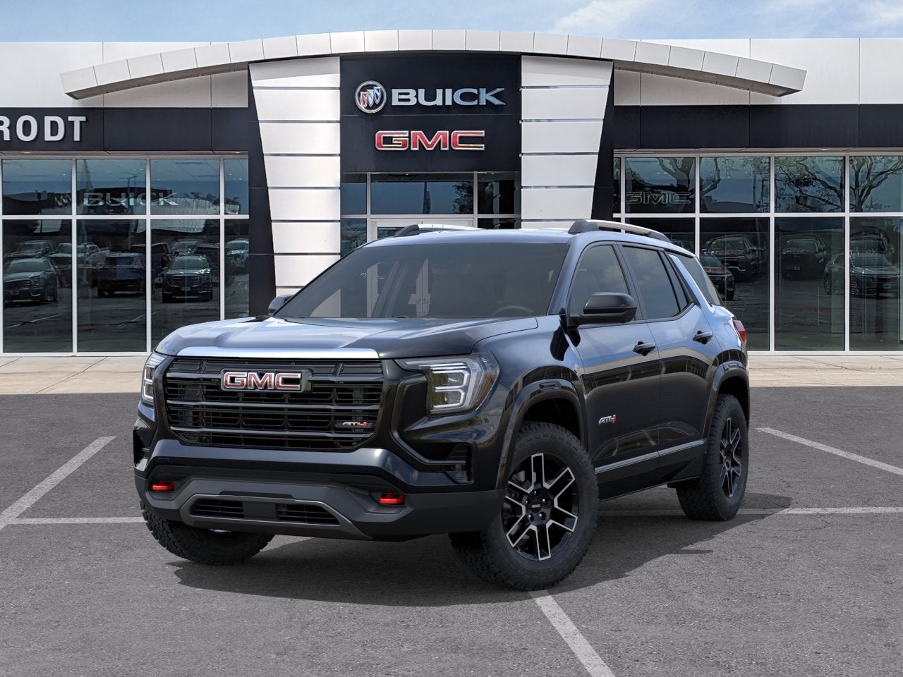 2026 GMC Terrain AT4