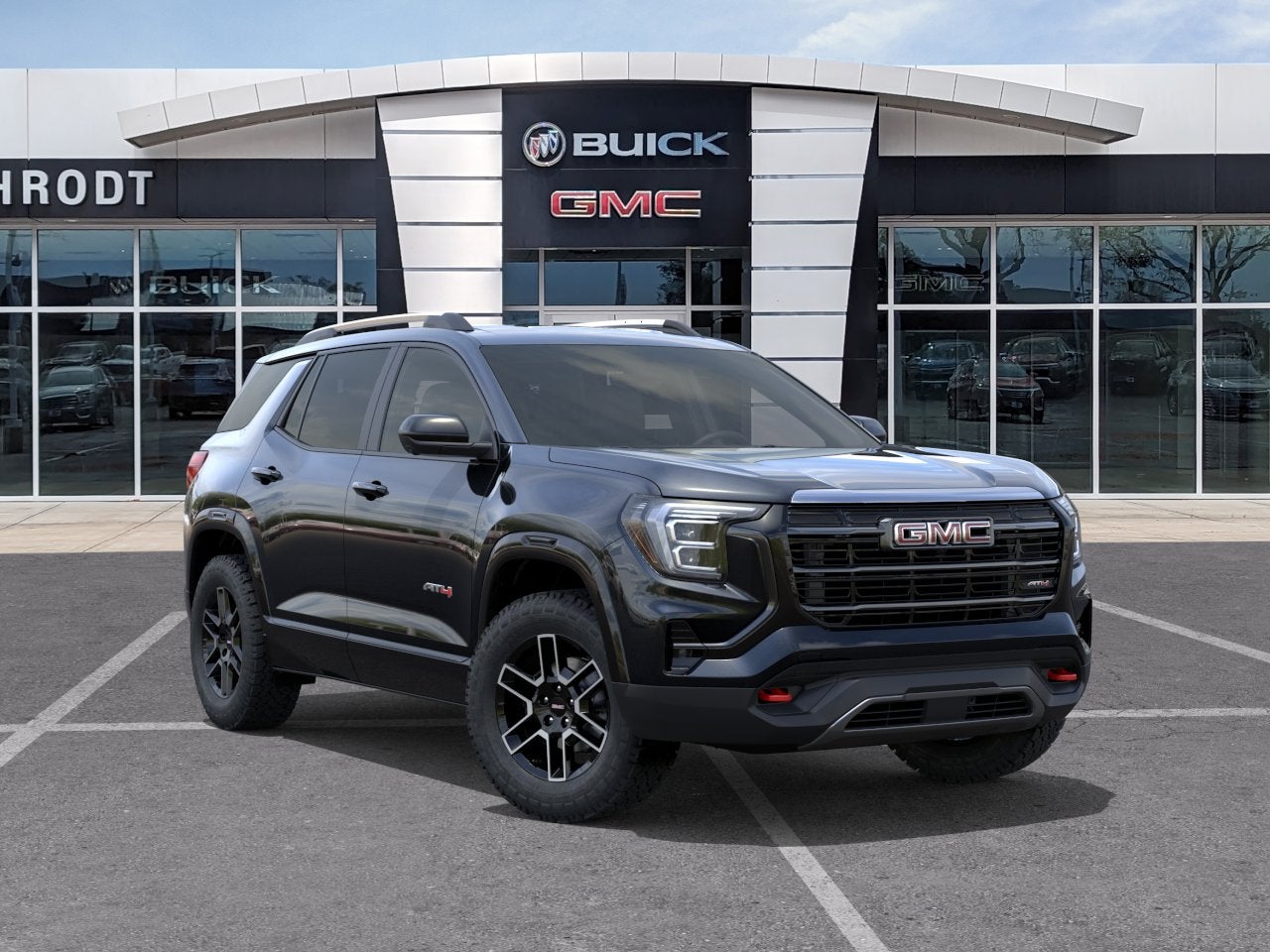 2026 GMC Terrain AT4