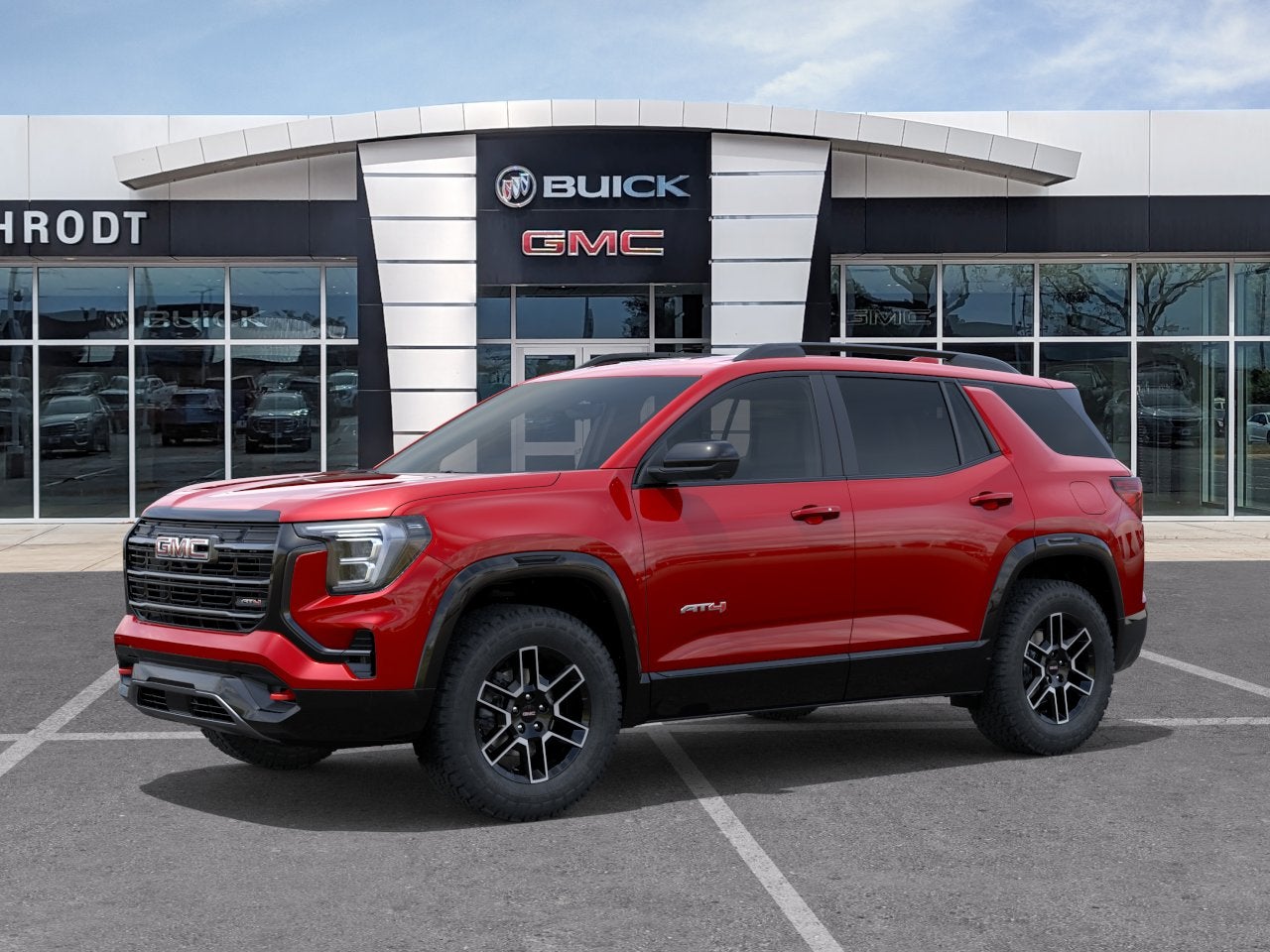 2026 GMC Terrain AT4