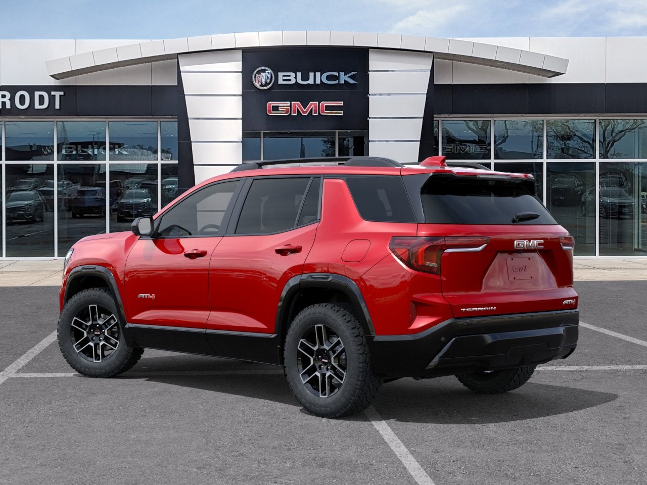 2026 GMC Terrain AT4