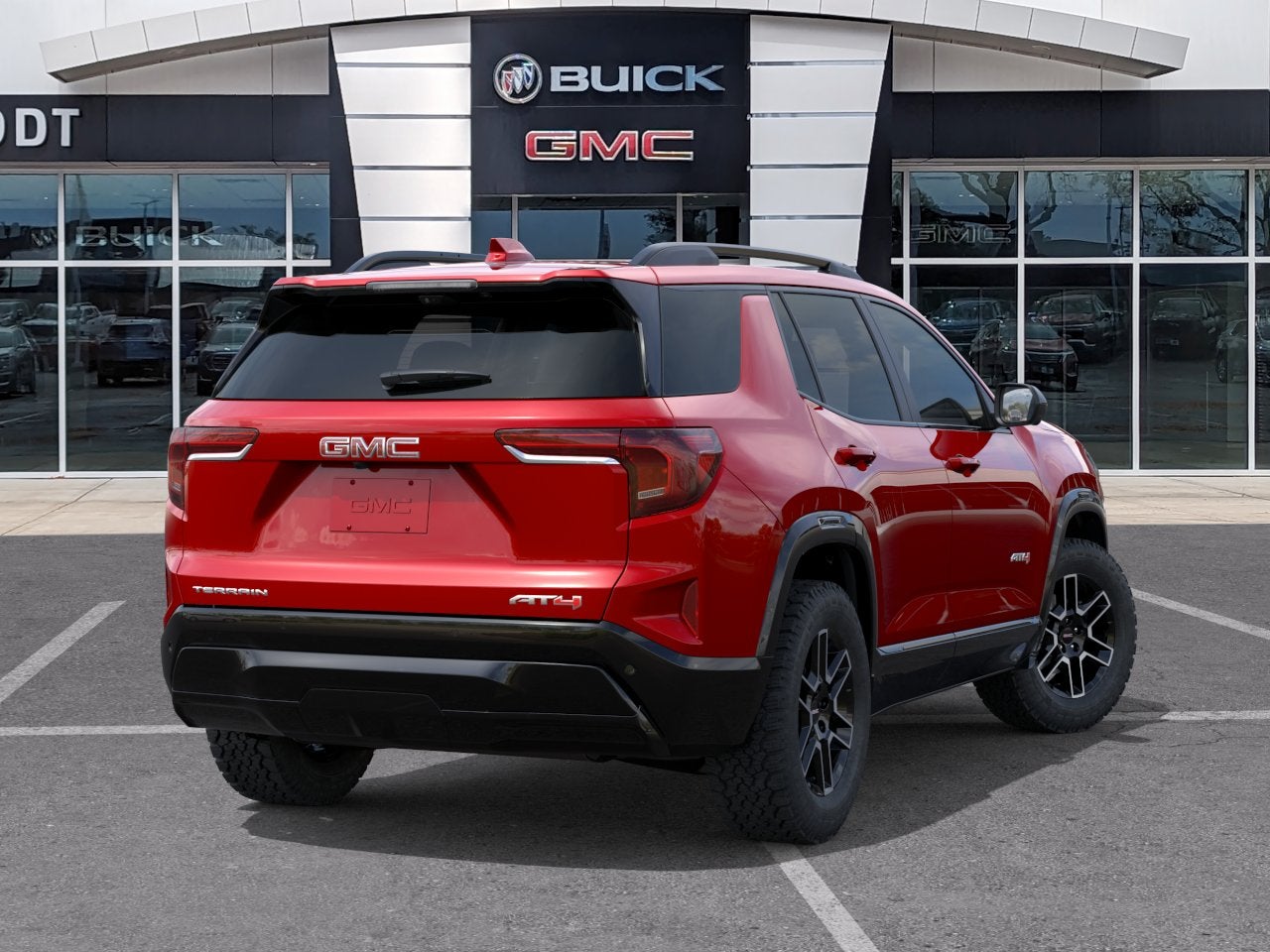 2026 GMC Terrain AT4