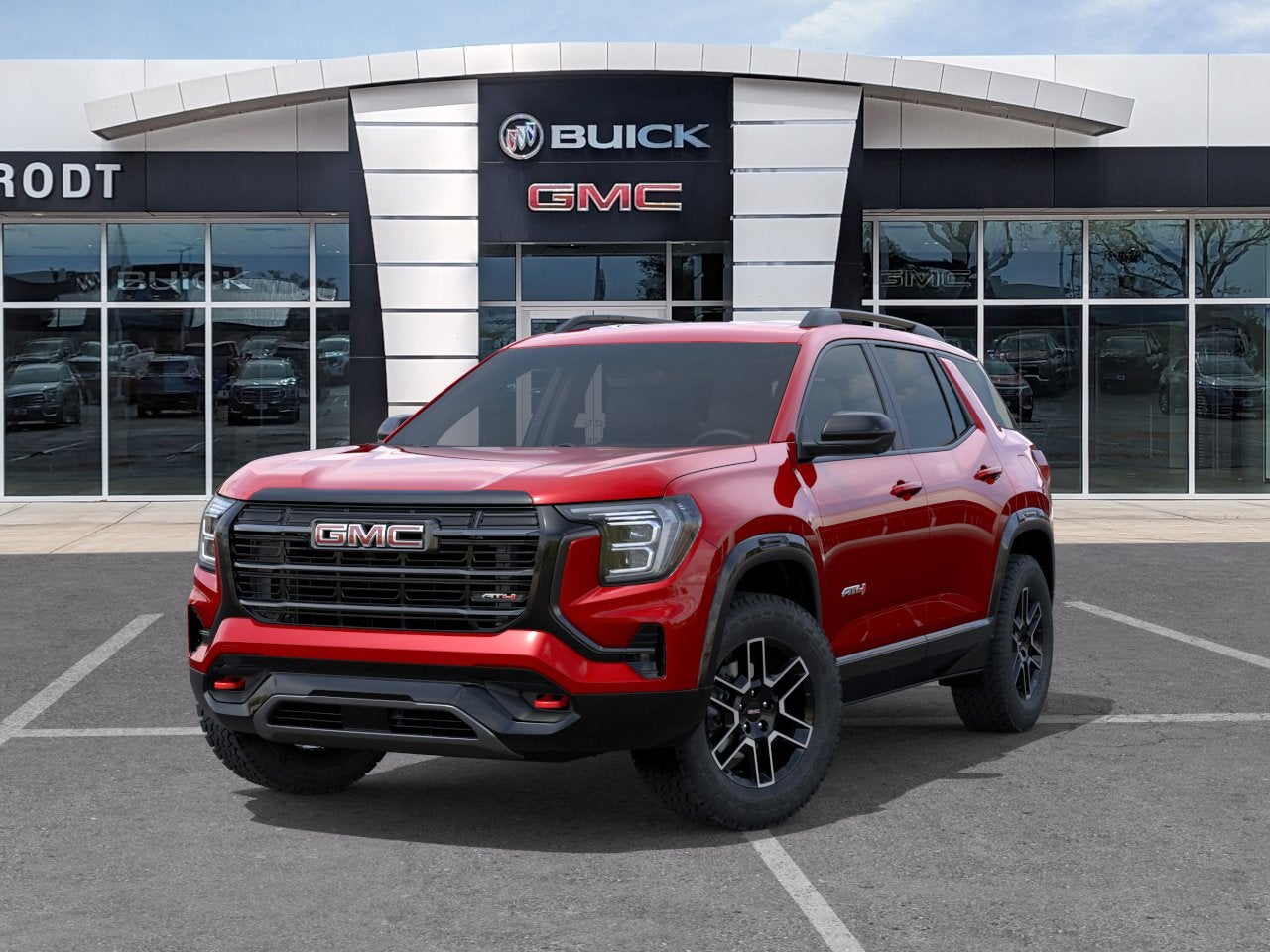 2026 GMC Terrain AT4