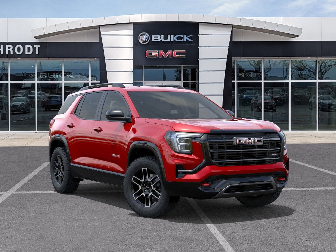 2026 GMC Terrain AT4