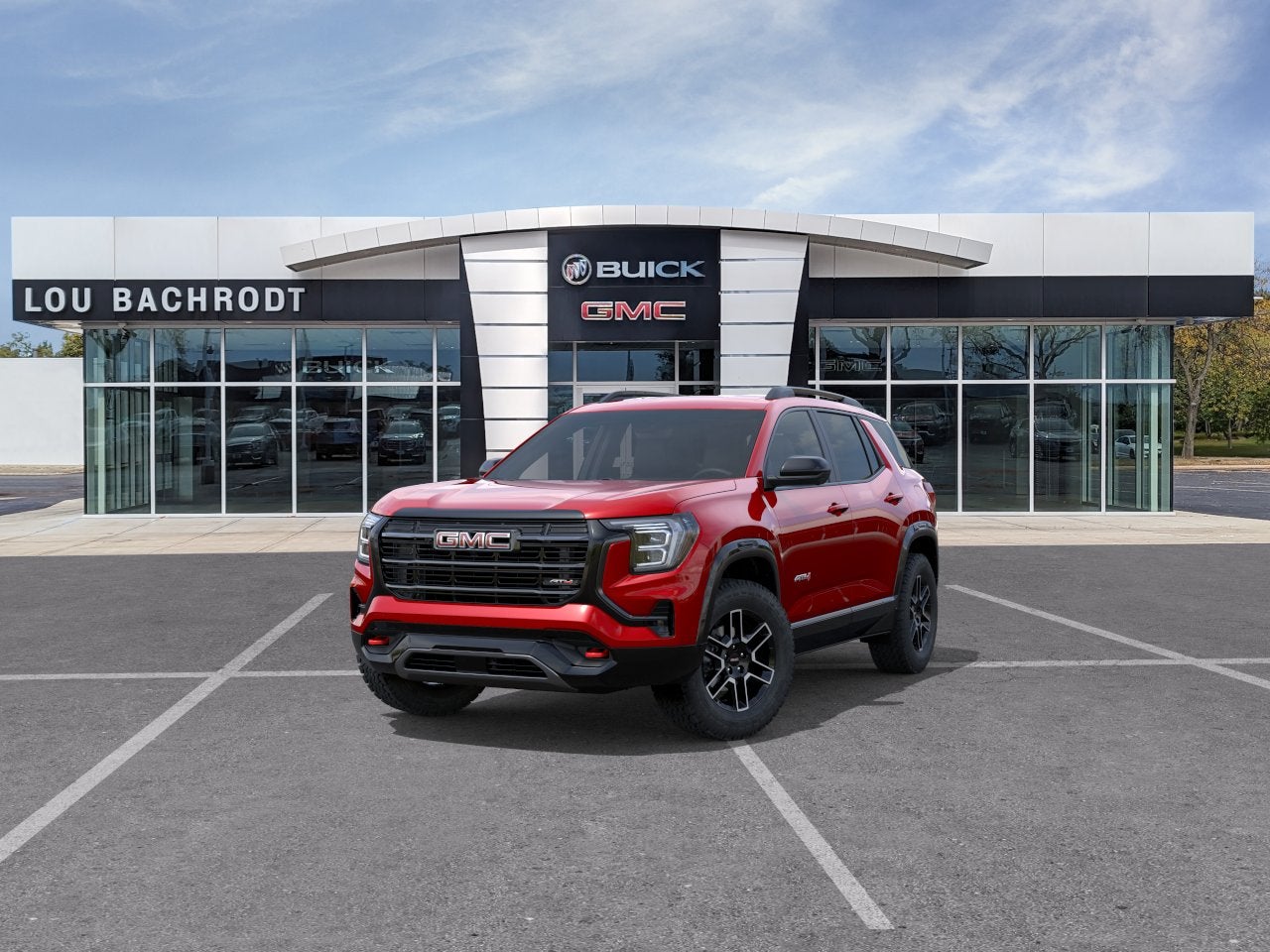 2026 GMC Terrain AT4