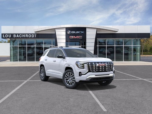 2026 GMC Terrain Denali