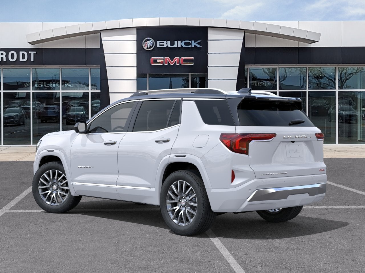2026 GMC Terrain Denali