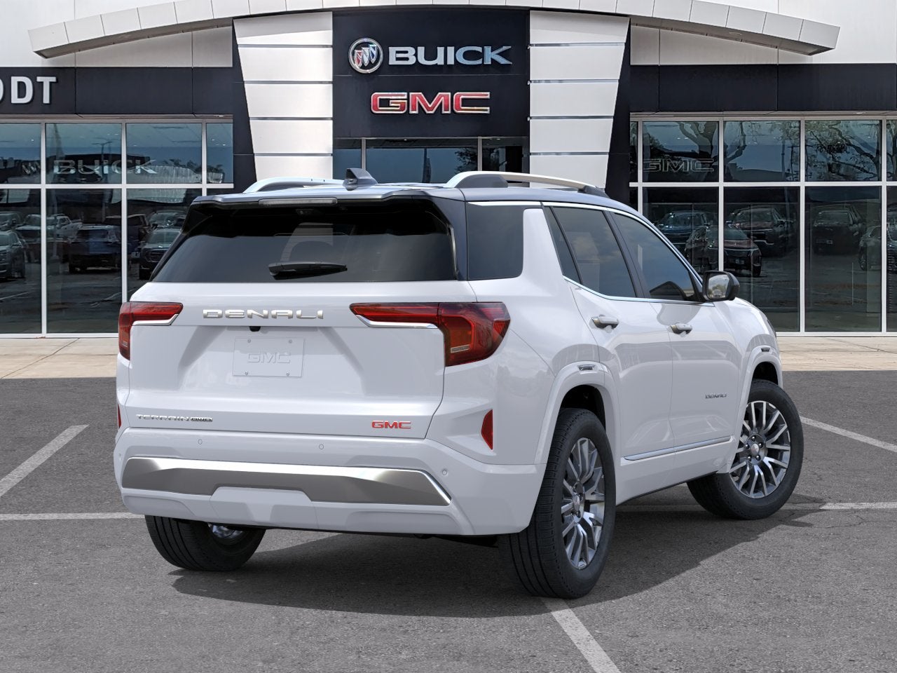 2026 GMC Terrain Denali