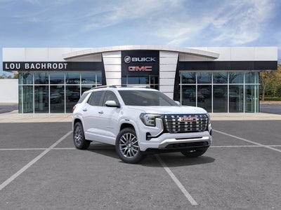 2026 GMC Terrain Denali