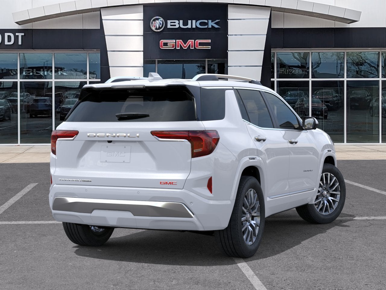2026 GMC Terrain Denali